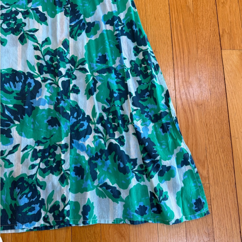 Tuckernuck Floral Midi Dress - Picture 8 of 8